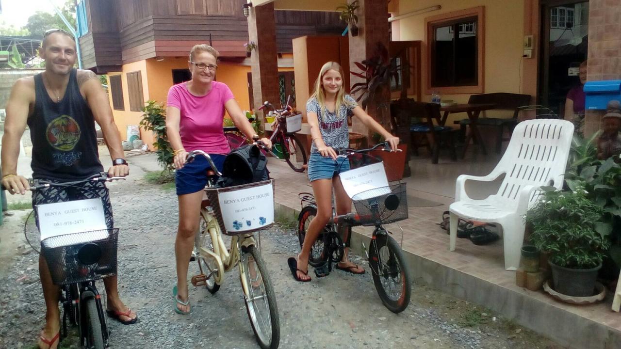 Benya Guest House Phimai Exterior foto